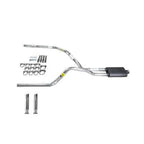 Silverado 88-95 Dual Exhaust 2.5 Pipe Flowsound Muffler RC Tip