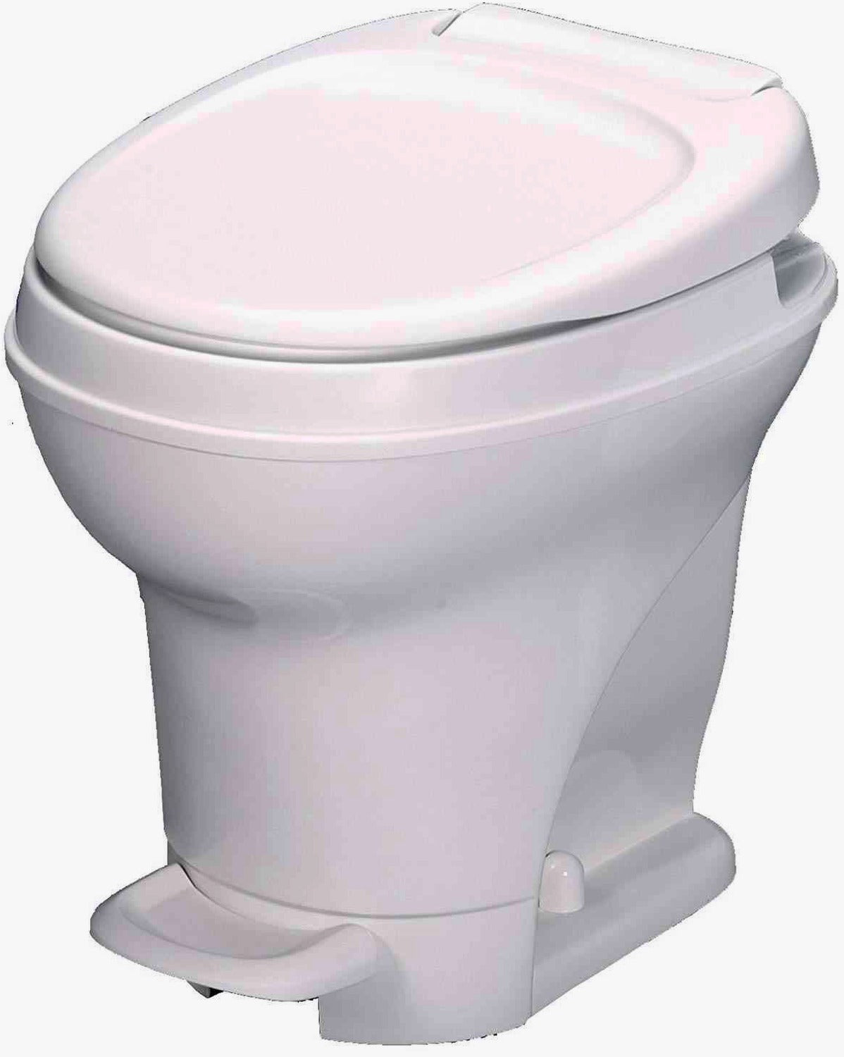 Thetford Aqua-Magic V RV Toilet Pedal Flush High Profile White - 31671