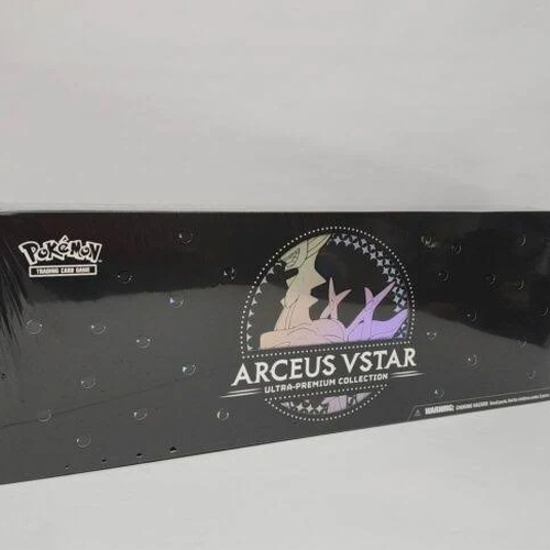 Pokemon Trading Card Game Arceus VSTAR Ultra-Premium Collection