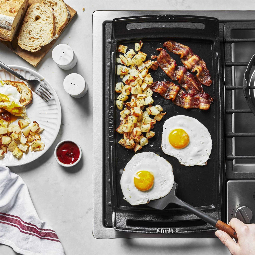 Staub Cast Iron Double Burner Griddle - Plancha