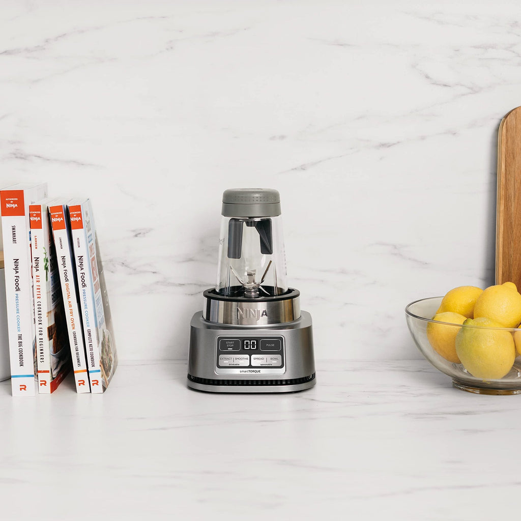 Ninja 24 Oz Single-Serve Blender, Silver - SS101