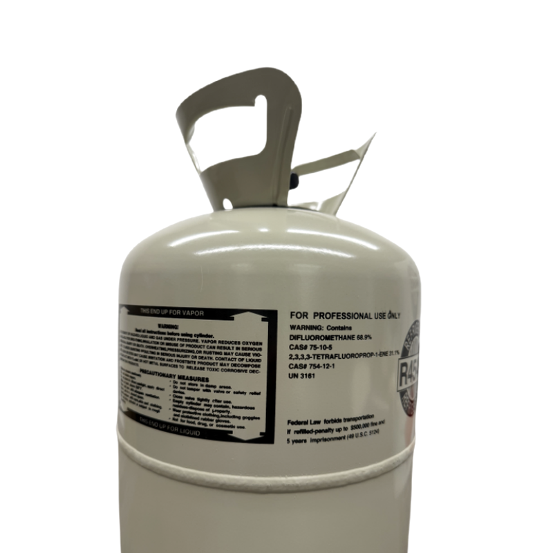 R-454B Refrigerant Gas 22LB Cylinder - R-454B