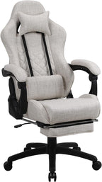 Blue Whale PU Leather Big And Tall Ergonomic Office Gaming Chair, 350 Pounds - B0BTCQ3VVW