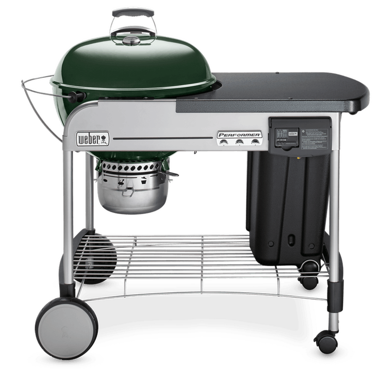 Weber Performer Deluxe Charcoal Grill 22 in