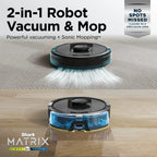 Shark Matrix Robot Vacuum And Mop With Auto-Empty Base - RV2400WS