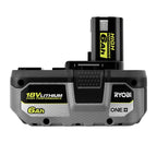 RYOBI 18V ONE+ 4Ah & 6Ah Lithium High Performance Battery 2-Pack
