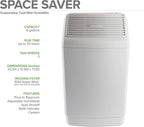 Space Saver Evaporative Whole House Humidifier 6 Gallon 2,700 Sq Ft With Digital Controls