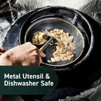 HexClad 14 inch Hybrid Wok With Lid