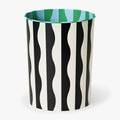 Dusen Dusen Pattern Waste Bin - River