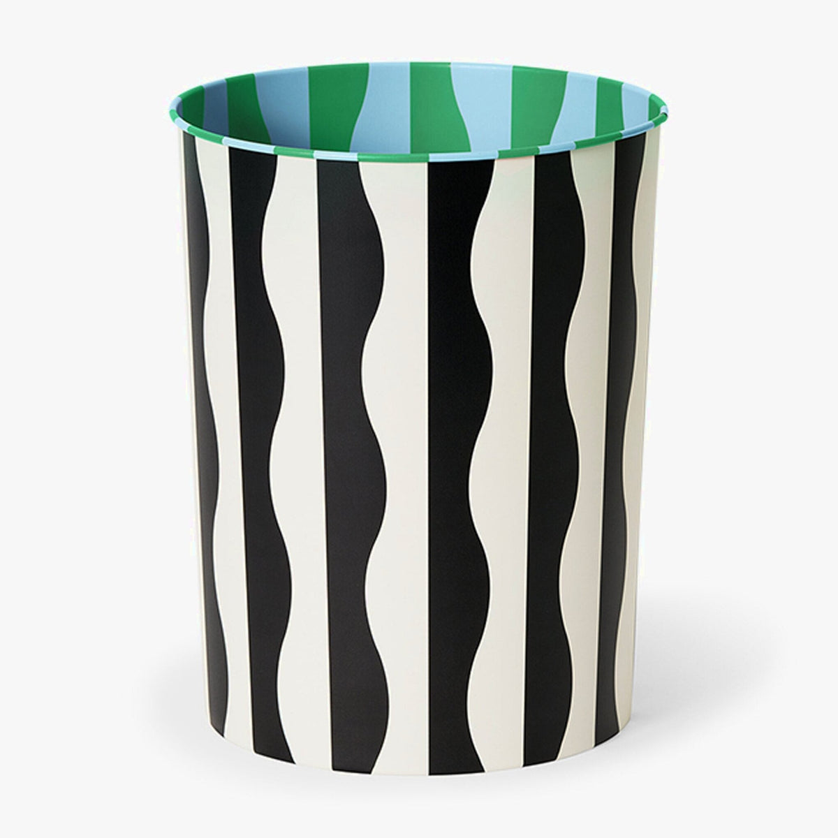 Dusen Dusen Pattern Waste Bin - River
