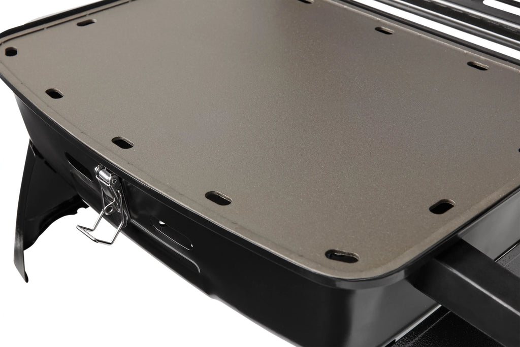 Ozark Trail Portable 1 Burner Propane Grill With Interchangeable Griddle Plate