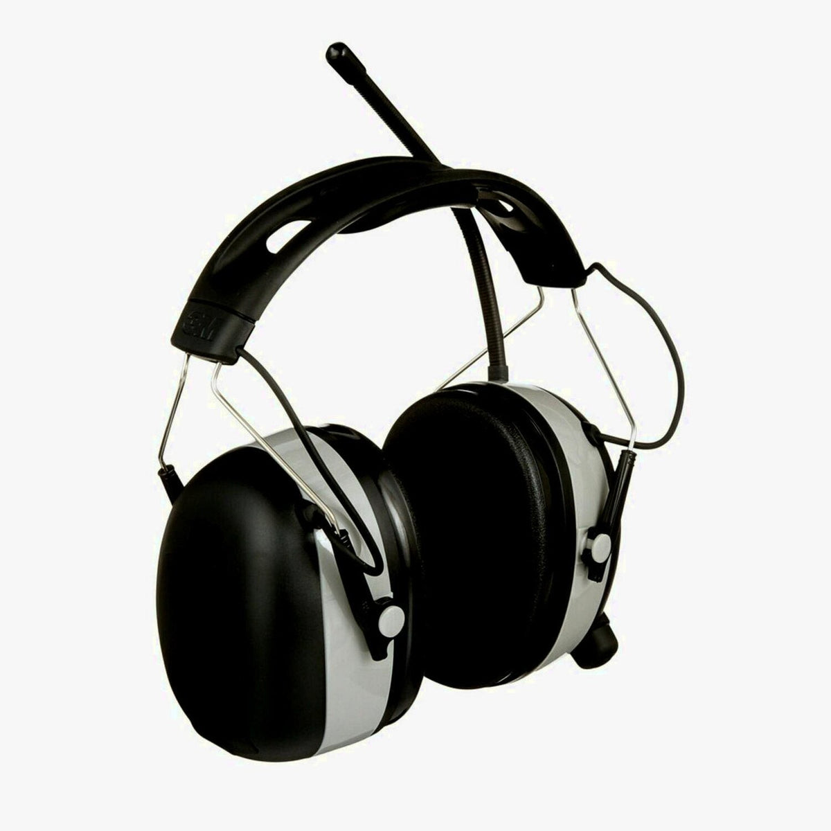 3M WorkTunes Connect AM/FM Hearing Protector With Bluetooth Technology, Black, 1 Pack - 90542H1-DC-PS