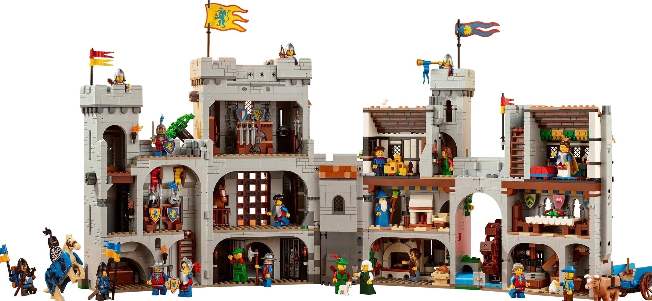 Lion Knights' Castle