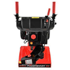 Powersmart Two-Stage Gas Snow Blower, 24 in, 212cc, Electric Start, LED Light, Heated Handles