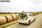 Menabo Trunk-Mounted 3-Bike Rack - Mistral