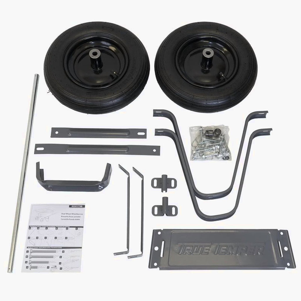True Temper Wheelbarrow Parts Box 24 in L x 17 in W x 9 in H - 000705VB