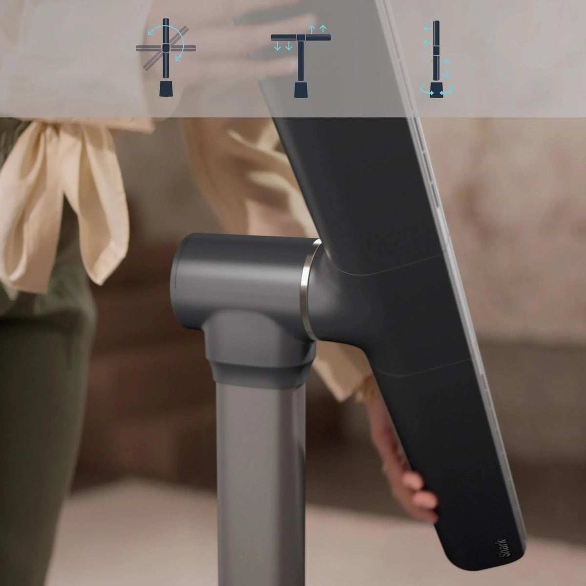Shark TurboBlade XL Bladeless Tower Fan 180 Oscillation Charcoal - TF200