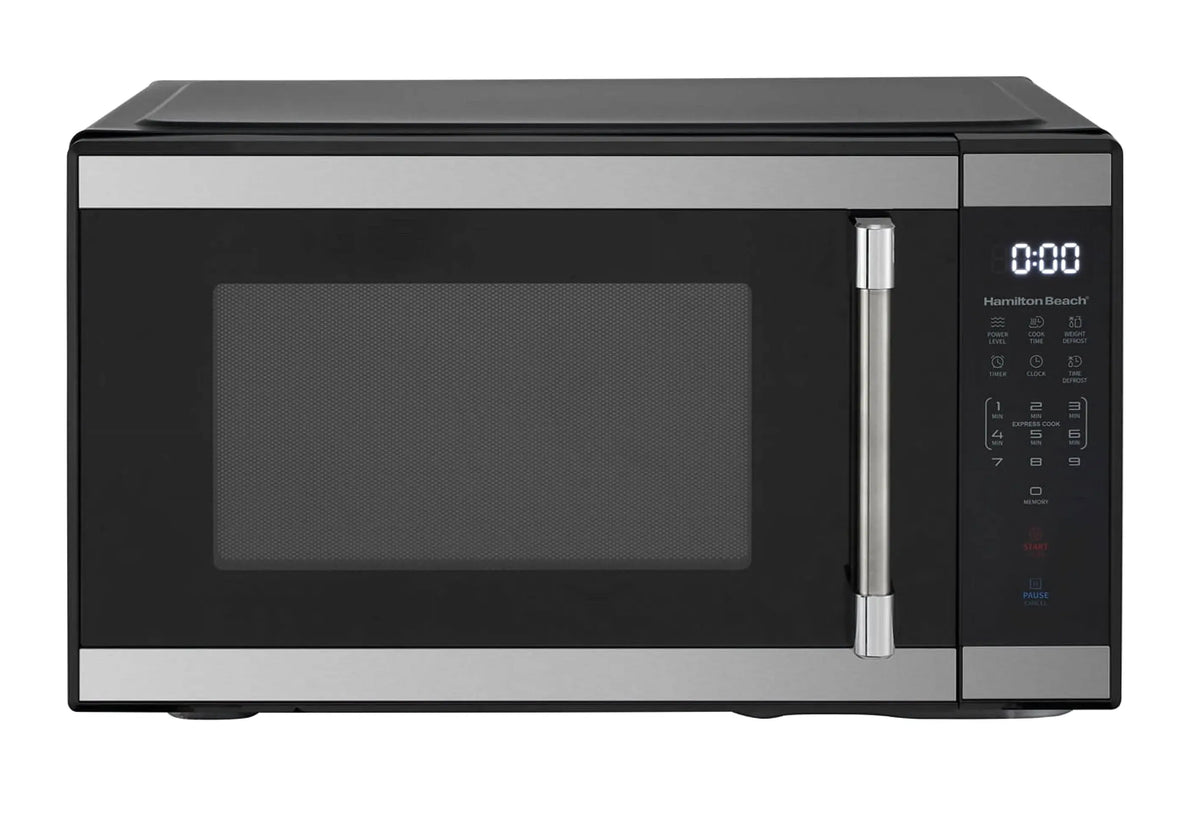 Hamilton Beach 1.1 Cu. Ft. 1000W Countertop Microwave Oven, Stainless Steel - HB61S100027880