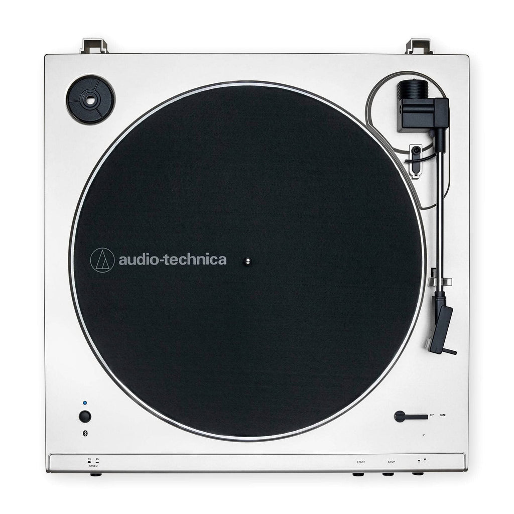 Audio-Technica Bluetooth Turntable, White - AT-LP60XBT-WW