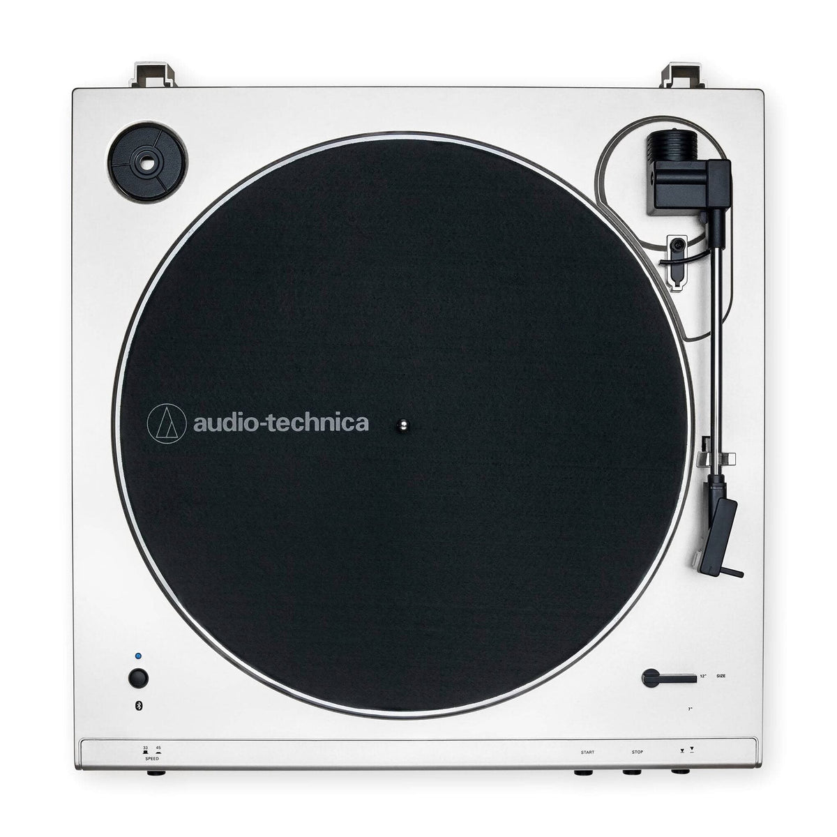 Audio-Technica Bluetooth Turntable, White - AT-LP60XBT-WW
