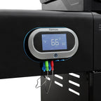 Kenmore 4-Burner Smart Gas Grill With Side Searing Burner, Black With Chrome Accents