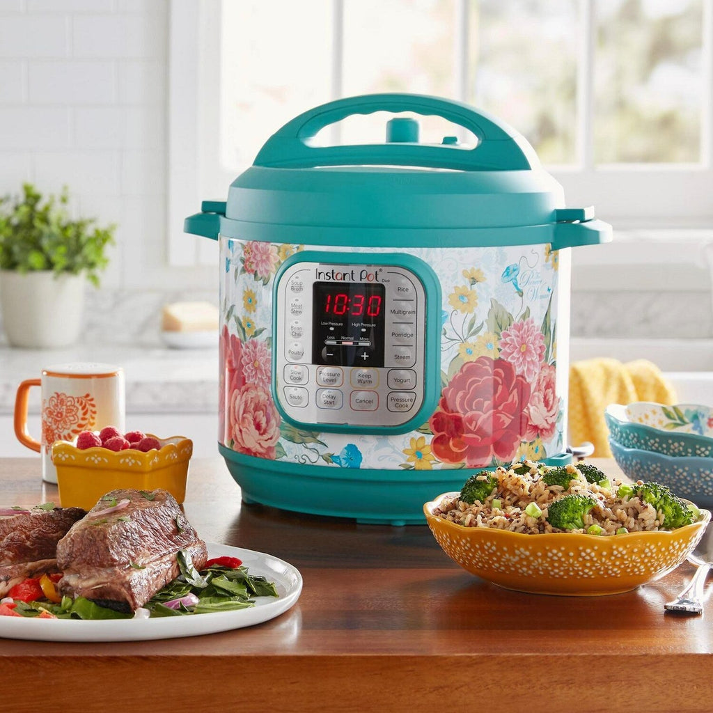 The Pioneer Woman Sweet Rose 6-Quart Instant Pot Duo