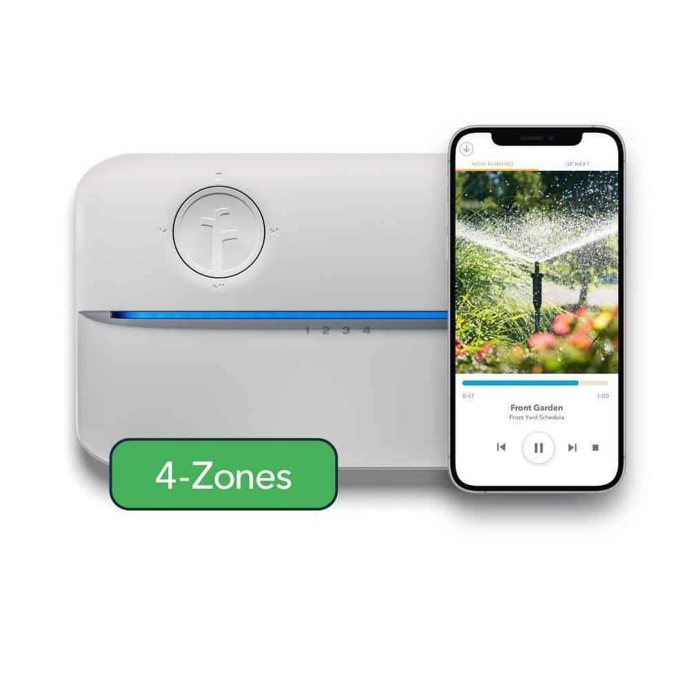 Rachio Smart Sprinkler Controller 4-Zone - 3