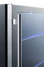 Built-In Beverage Cooler, ADA Compliant, Stainless Steel
