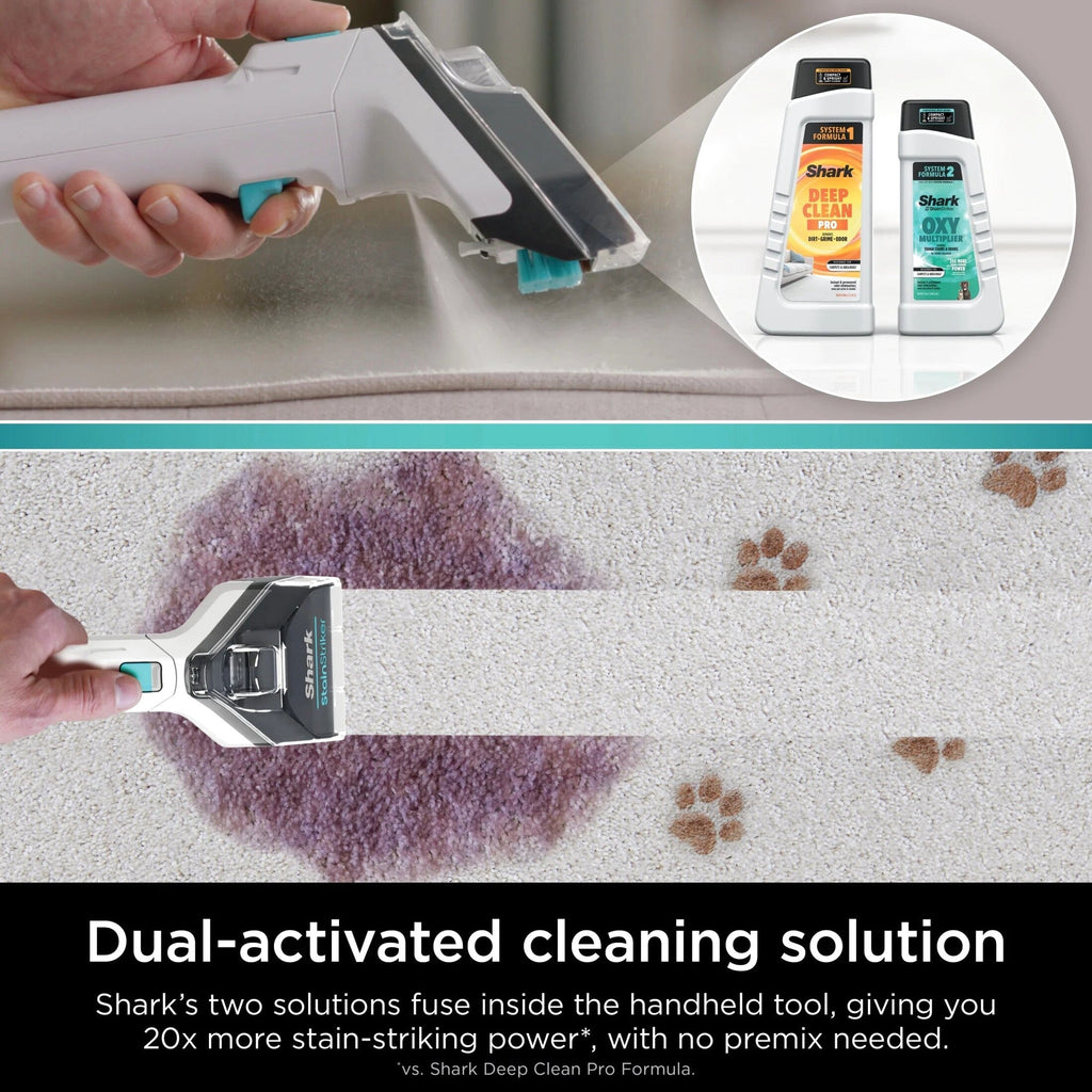 Shark CarpetXpert 2-In-1 Deep Carpet Cleaner And Handheld Spot And Stain Eliminator