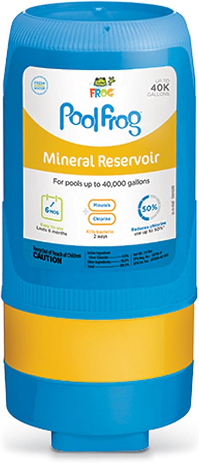 FROG Replacement Mineral Reservoir Prefilled Mineral Cartridge For Pool FROG Model 5400 And XL PRO Cyclers - 5400