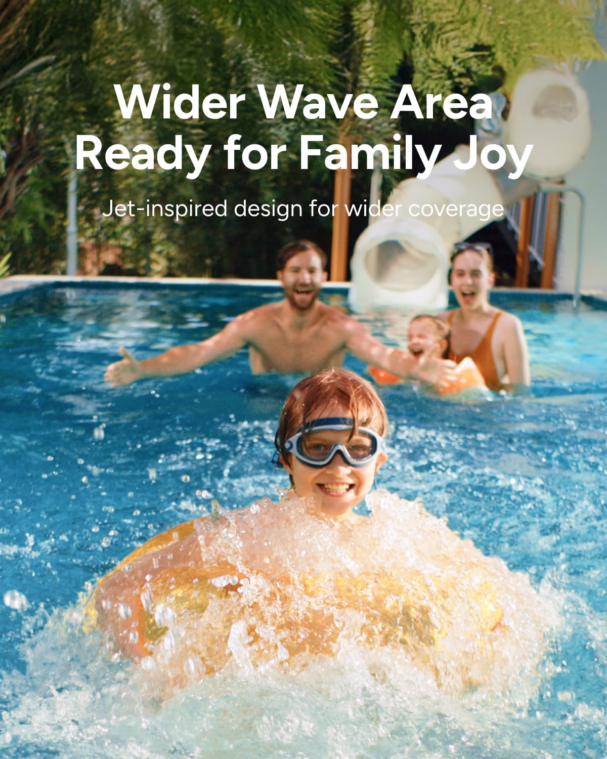 iGarden Counter Current Swim Jet System, 1100 GPM, 5 Wave Modes - P230