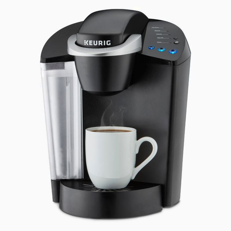Keurig K-Classic Single Serve K-Cup Pod Coffee Maker, 48 oz, Black - K50