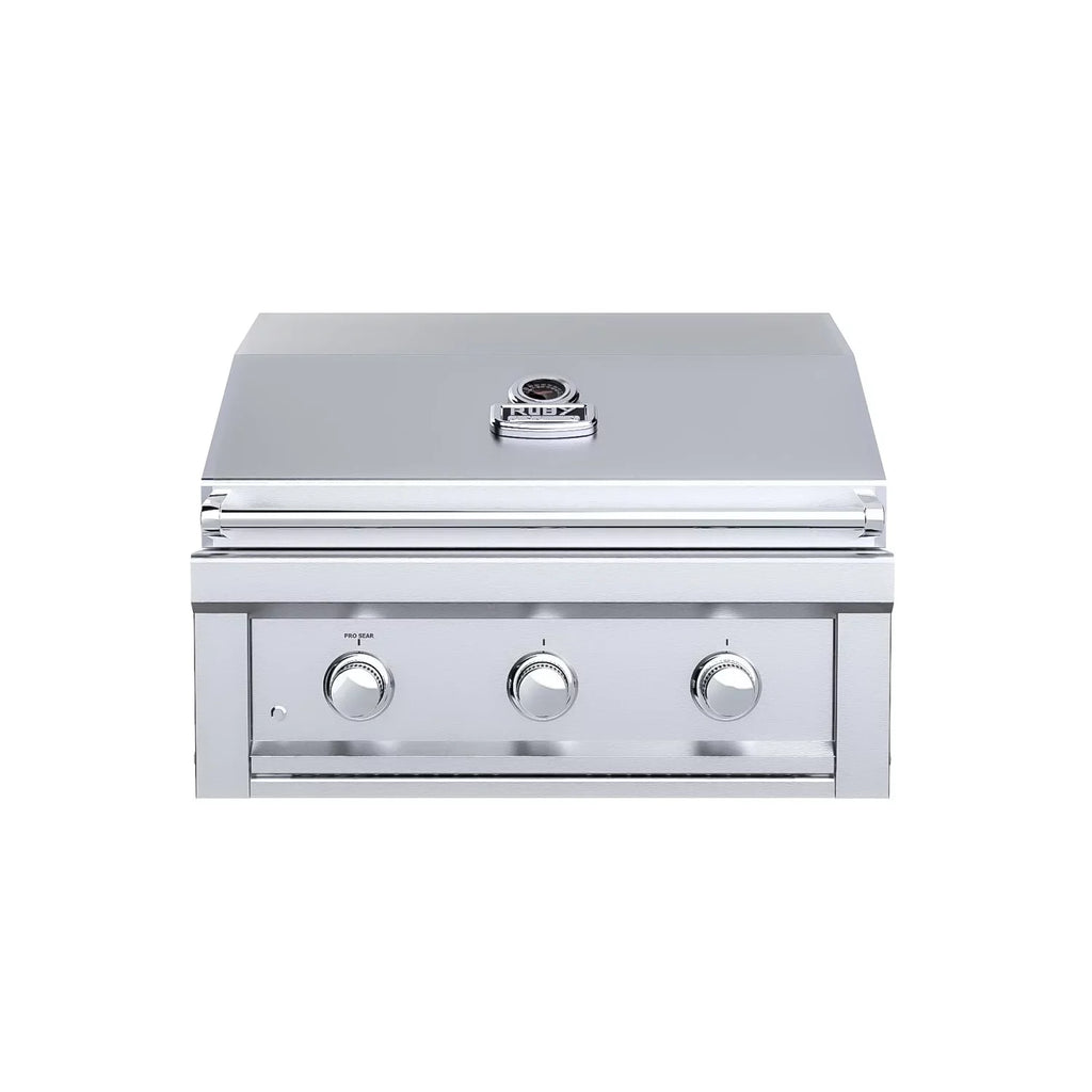 Ruby 3 Burner Pro-Sear 30in Natural Gas Grill