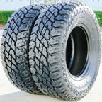 Cooper Light Truck Mud Tires, Set Of 4, 275/70R18 125/122Q E 10 Ply - Discoverer S/T Maxx