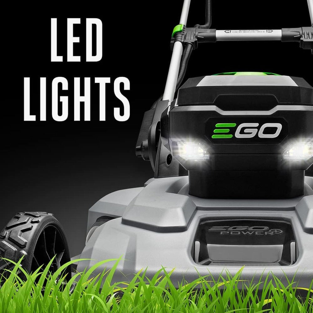 EGO Power+ 21-Inch 56-Volt Lithium-Ion Self-Propelled Cordless Lawn Mower With 2 4.0Ah Batteries And Rapid Charger - LM2102SP-A