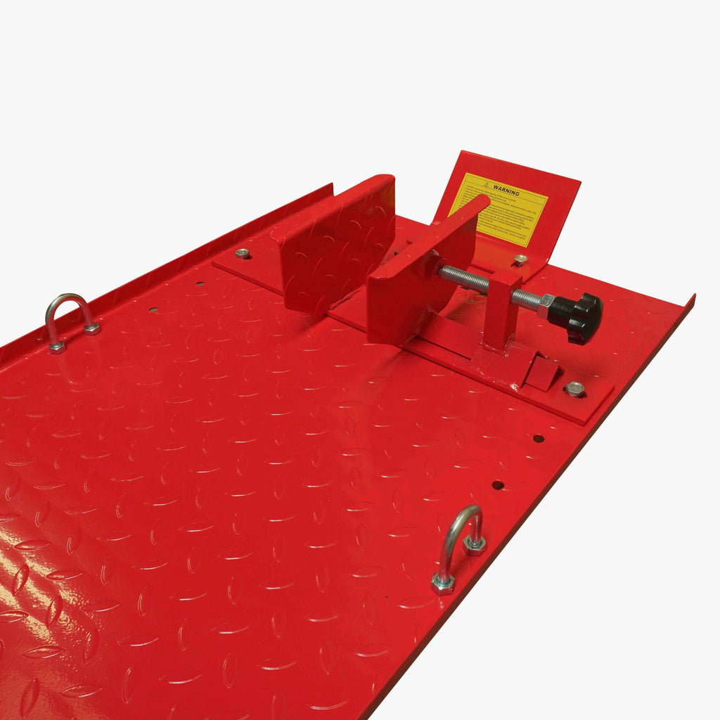 1,000 Lb Hydraulic Motorcycle Lift Table, Extra Long Heavy Duty
