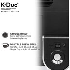 Keurig K-Duo Special Edition Single Serve K-Cup Pod And Carafe Coffee Maker