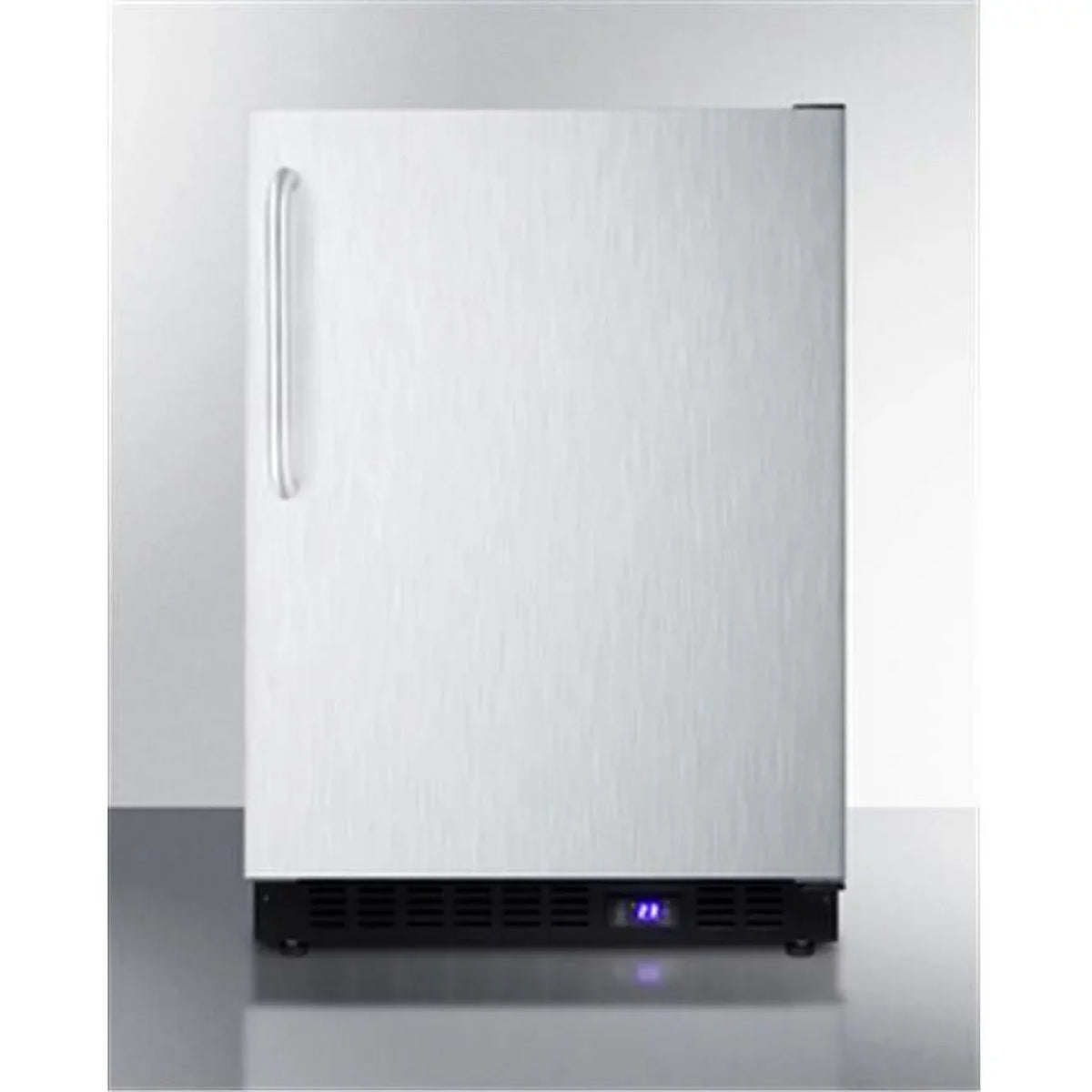Summit Built-In Frost-Free 24 Inch Under-Counter Freezer Drawers - SCFF53BXSSTBIM
