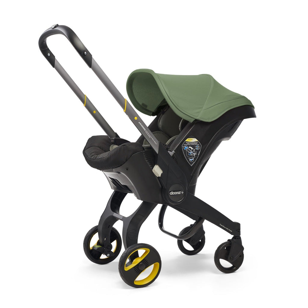 Doona Infant Car Seat Stroller With LATCH Base - 4-35 lbs
