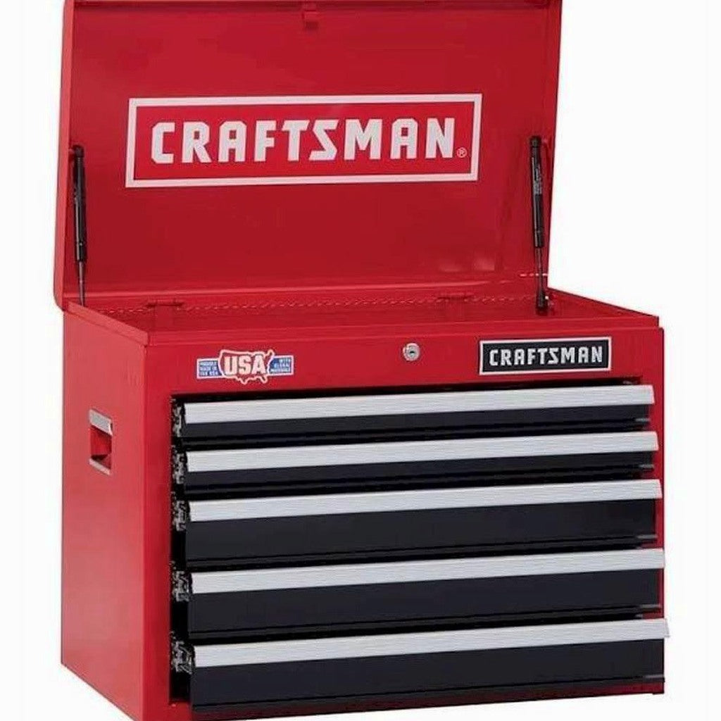 2000 Series 26-in W x 19.75-in H 5-Drawer Steel Tool Chest - CMST22652RB