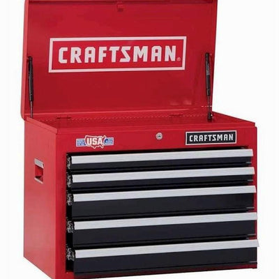 2000 Series 26-in W x 19.75-in H 5-Drawer Steel Tool Chest - CMST22652RB