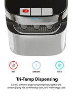 Brio Essential Series Bottom-Loading Water Cooler - Hot, Cold And Ambient Dispenser
