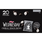 Kellogg's Cookies and Crème with Marshmallows Cereal Pouches, Whole Grain, 9 oz, 20 Count