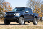 Rough Country Roof Rack System With 40in Front Facing LED For 15-18 Ford F-150 - 51021