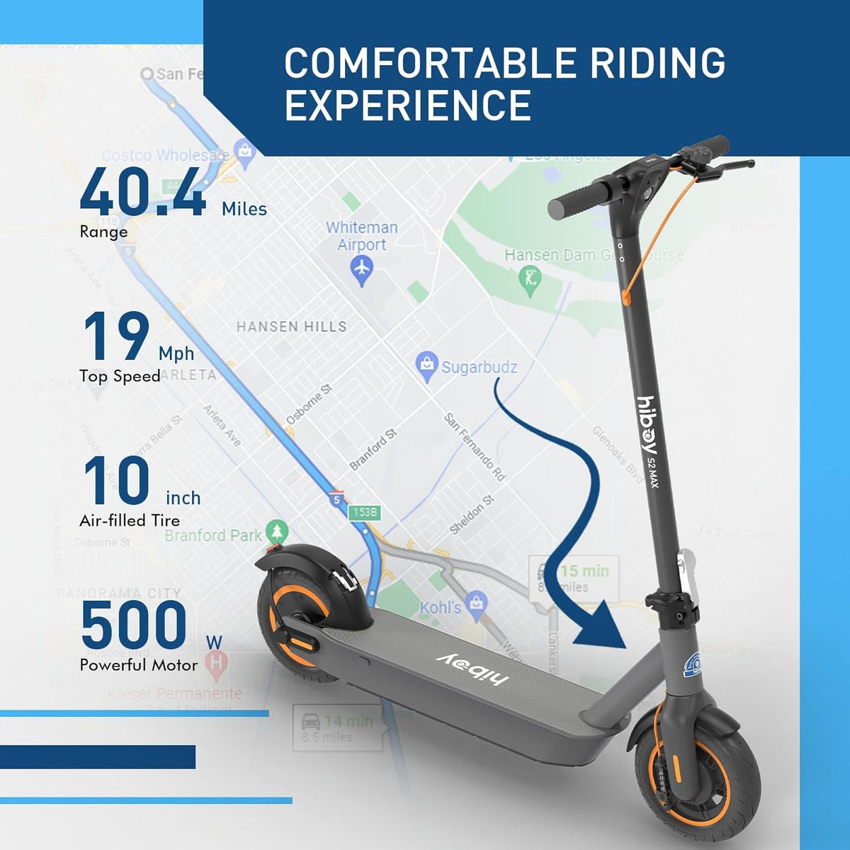 Hiboy Electric Scooter - S2 Pro/S2 Max