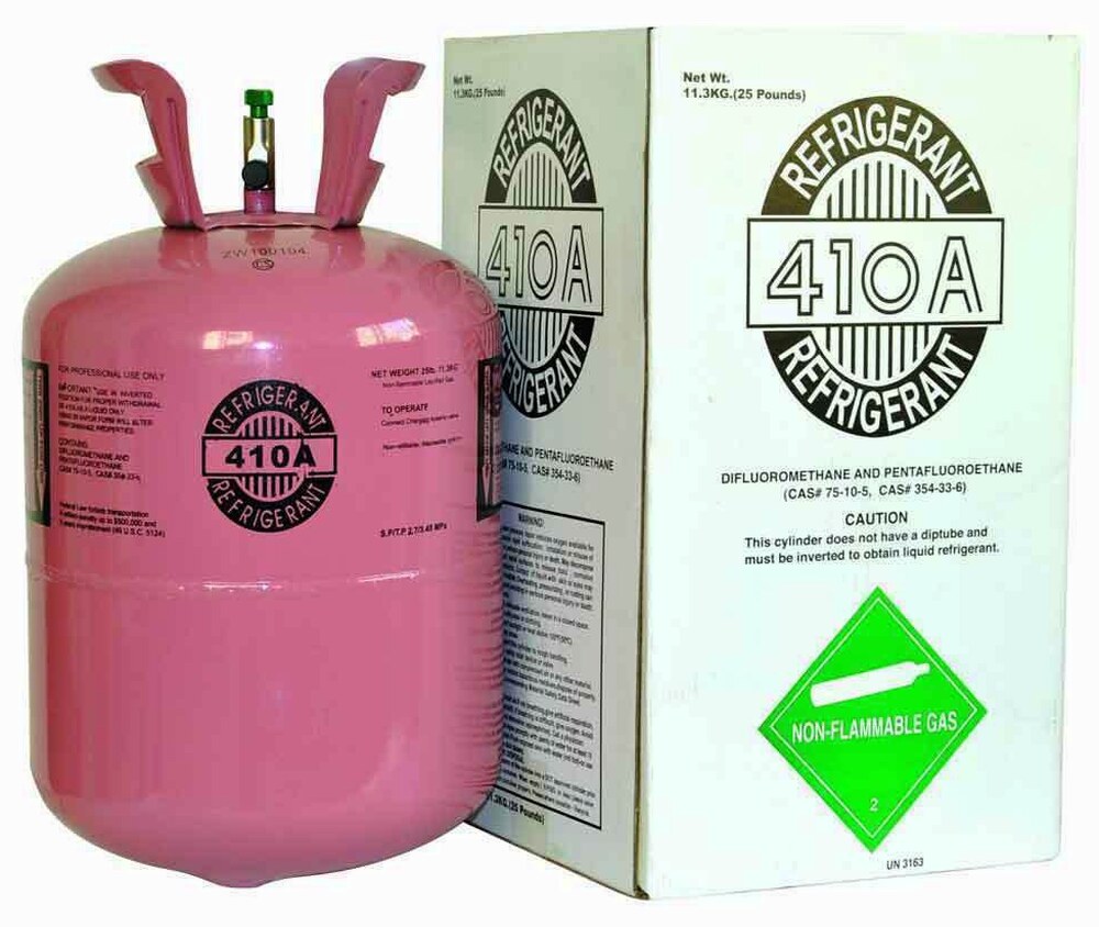 R-410A Refrigerant 25 lb Cylinder - R410A-25lb