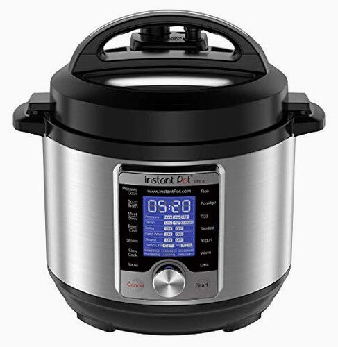 Instant Pot Ultra Mini 3 Quart Programmable Cooker, Stainless Steel, Silver - 16 In 1
