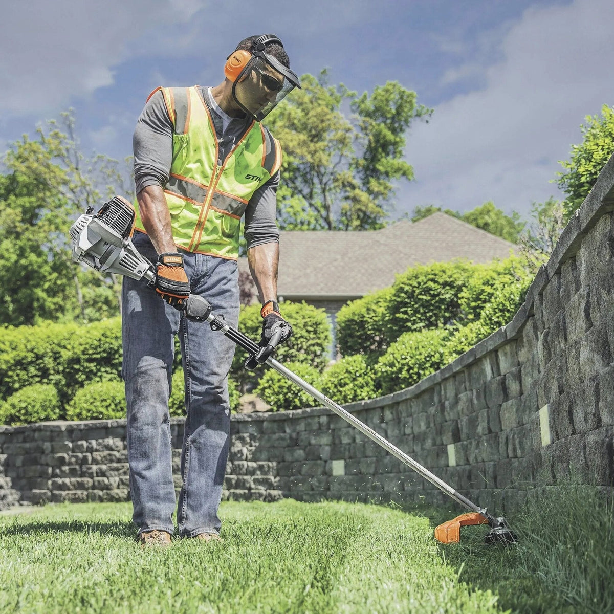 Stihl Gas Trimmer - FS 91 R