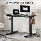 FLEXISPOT Electric Standing Desk With Whole-Piece Desktop - EN1