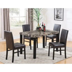 Best Master Furniture Rectangular Dining Table 48L x 30W x 30H - Classic Wood Grain